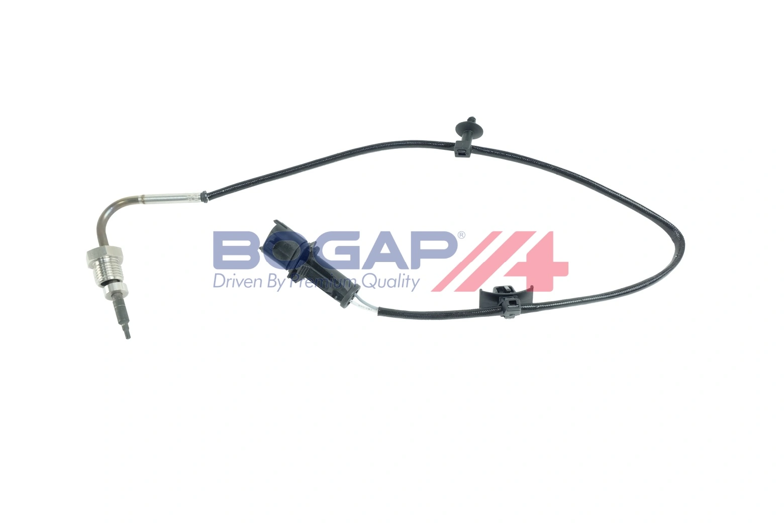Sensor, exhaust gas temperature