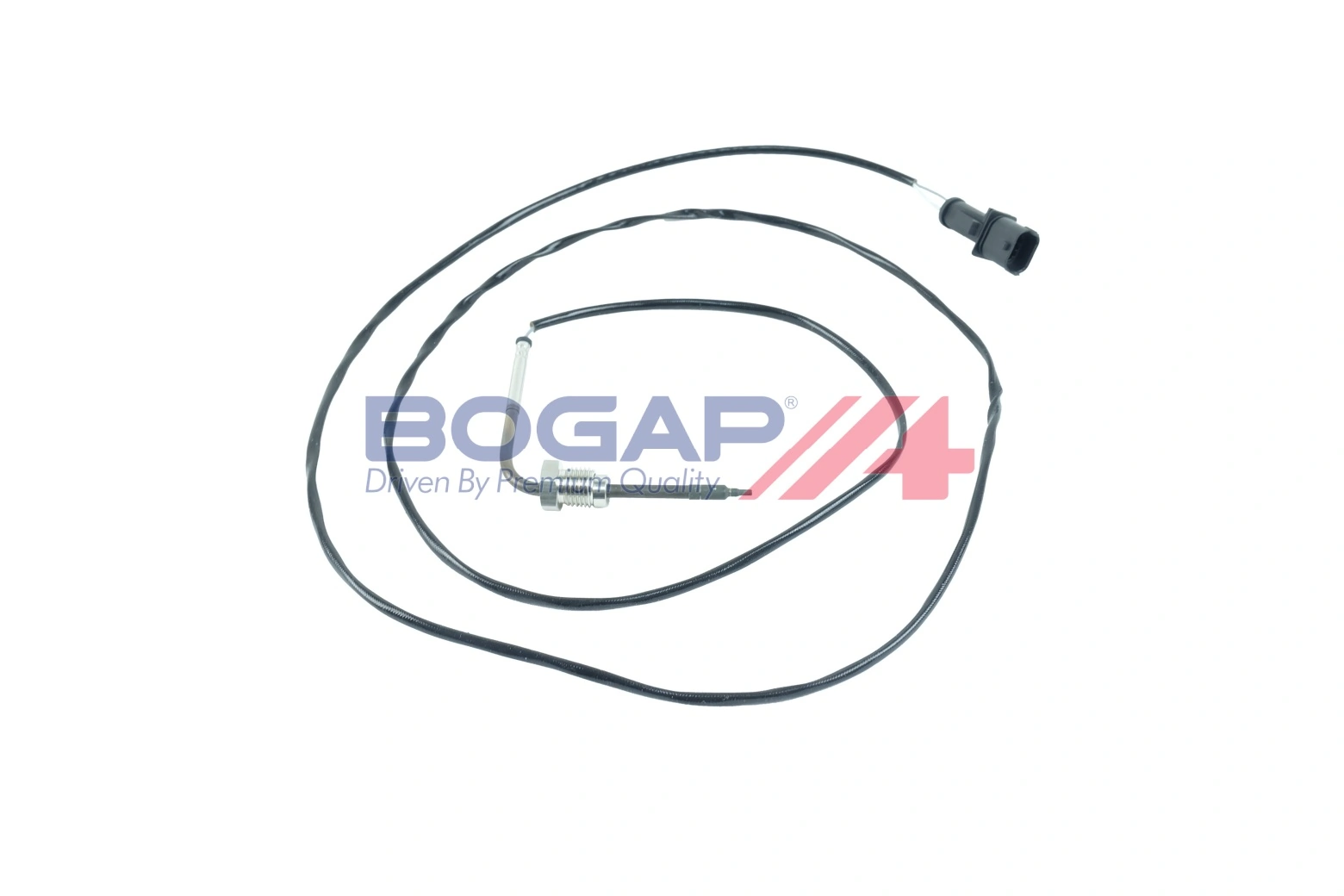 Sensor, exhaust gas temperature