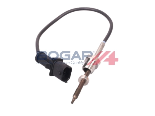 Sensor, exhaust gas temperature