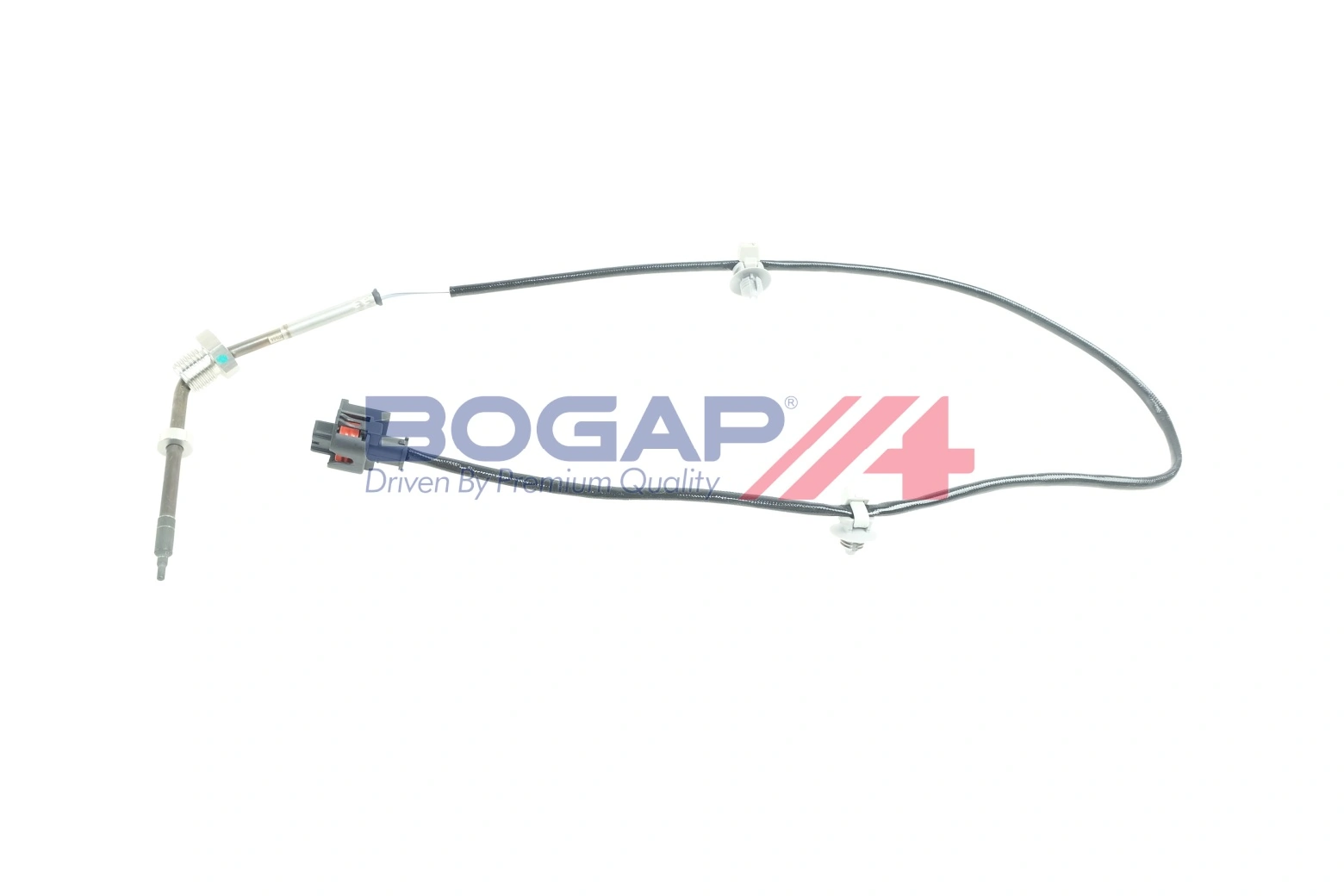 Sensor, exhaust gas temperature