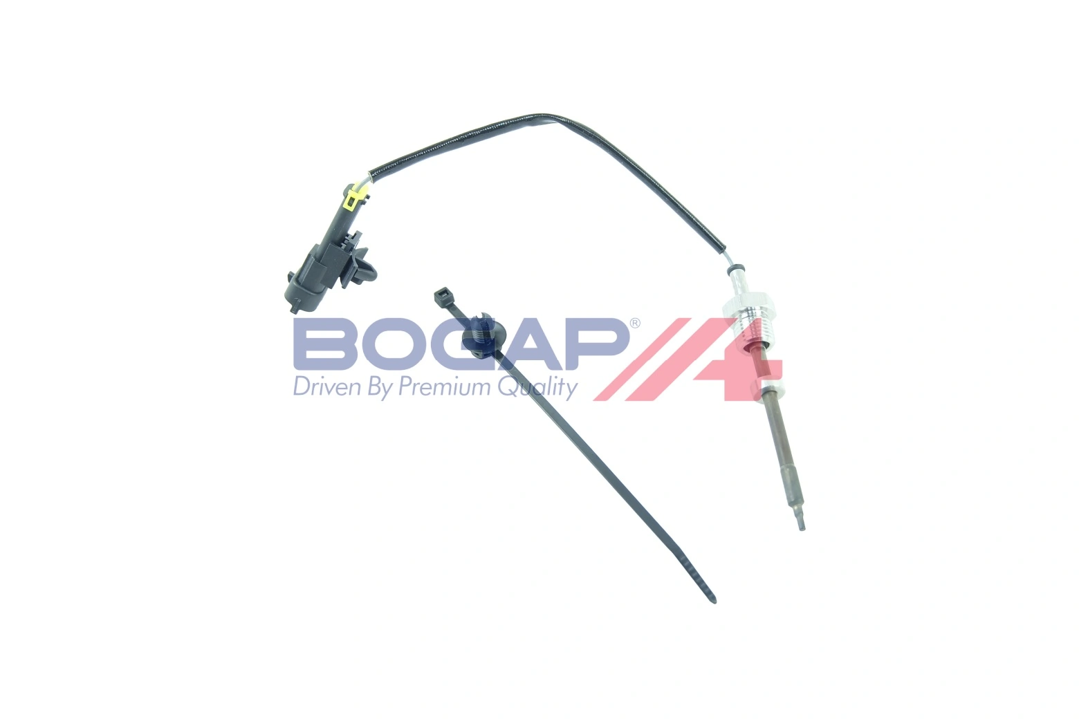 Sensor, exhaust gas temperature