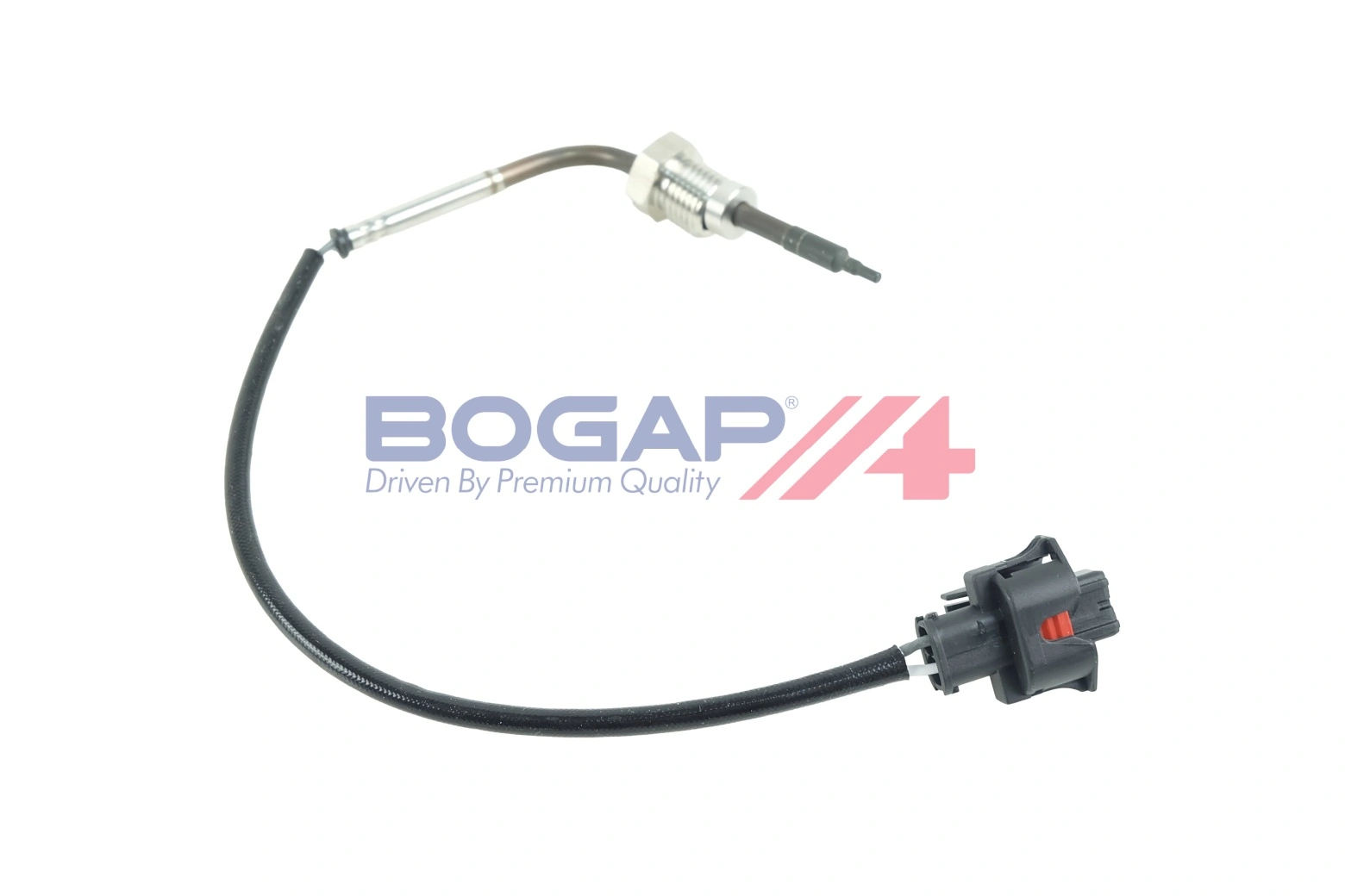 Sensor, exhaust gas temperature