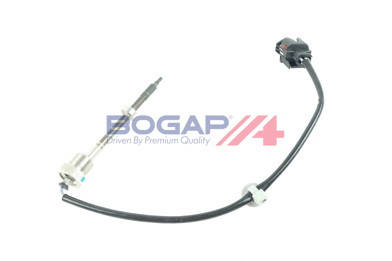 Sensor, exhaust gas temperature