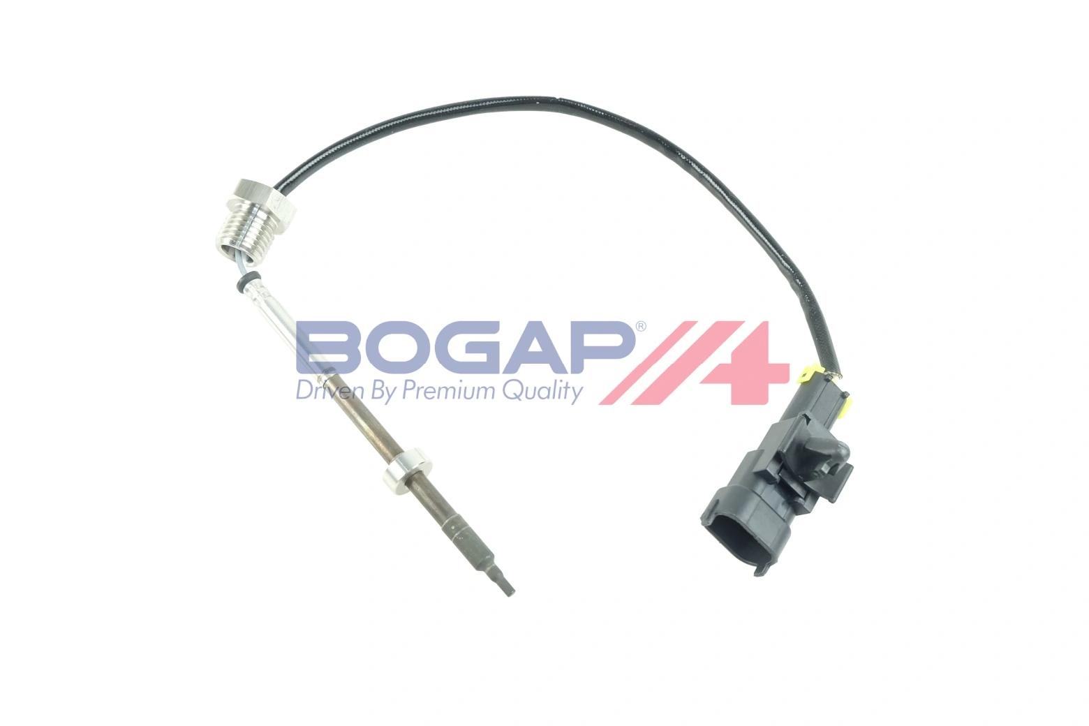 Sensor, exhaust gas temperature