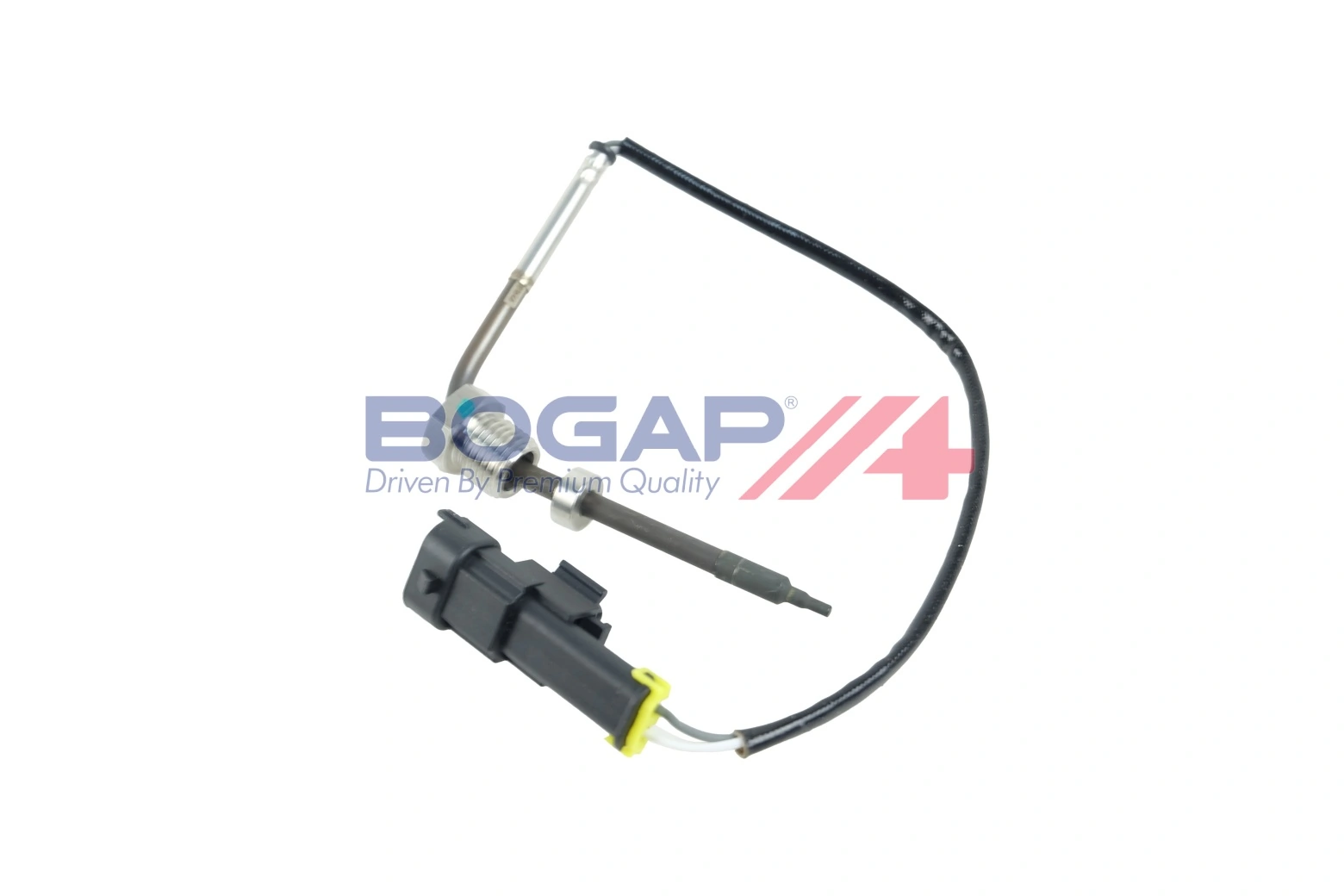 Sensor, exhaust gas temperature