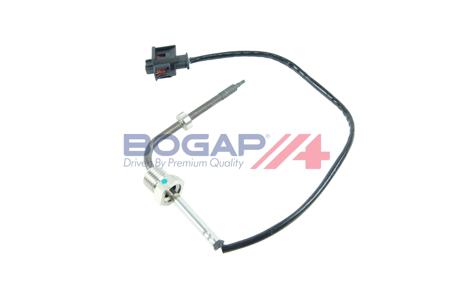 Sensor, exhaust gas temperature