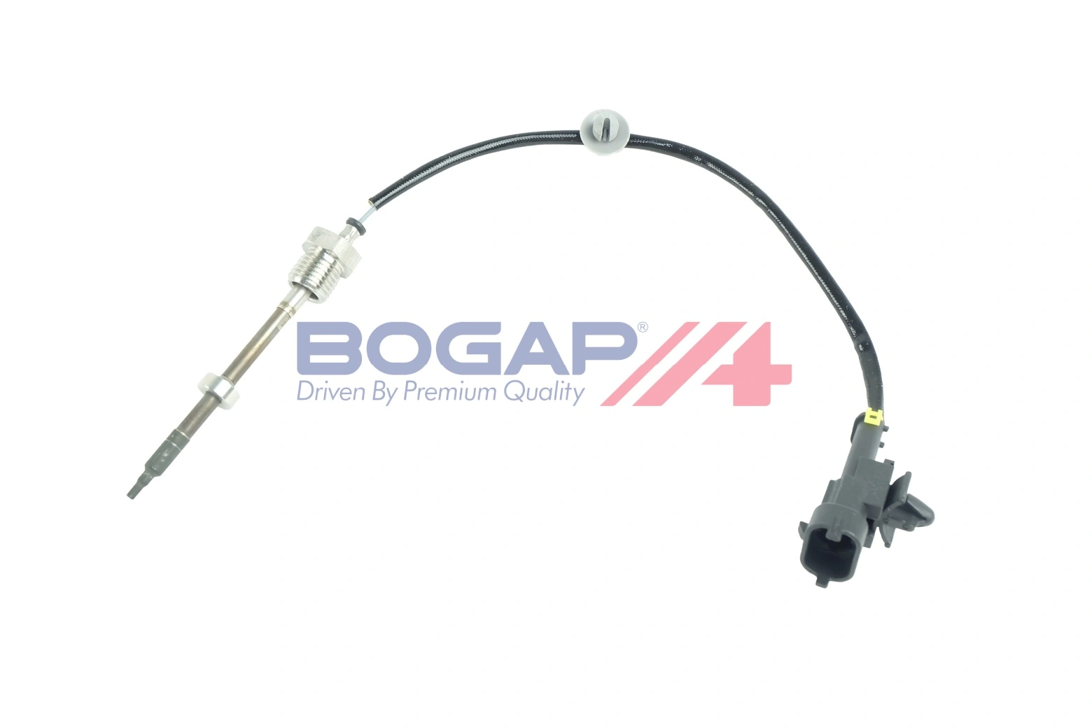 Sensor, exhaust gas temperature