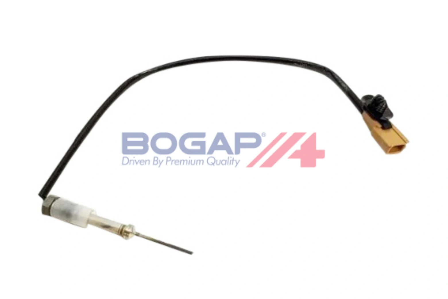 Sensor, exhaust gas temperature