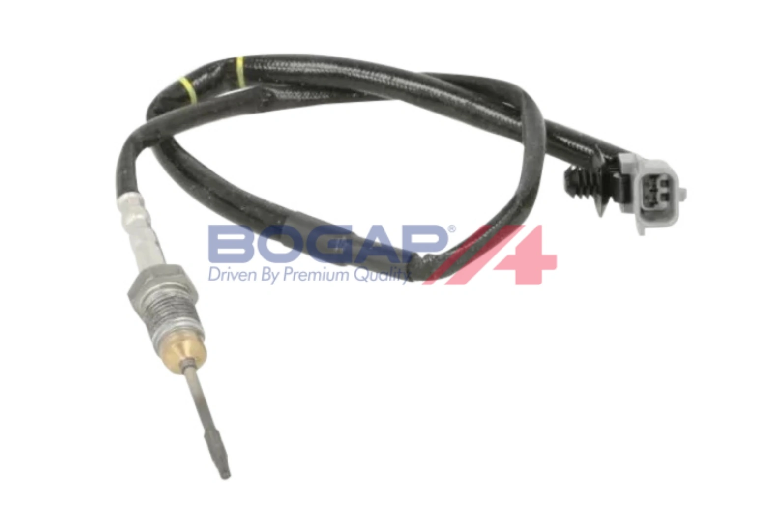 Sensor, exhaust gas temperature