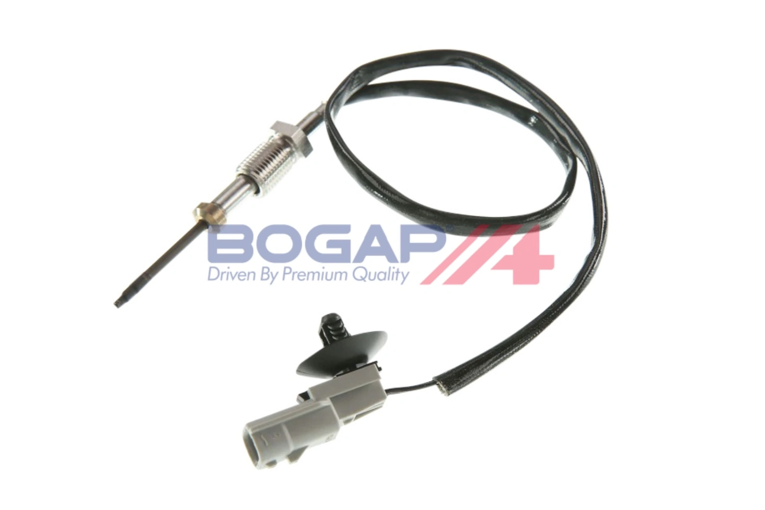 Sensor, exhaust gas temperature