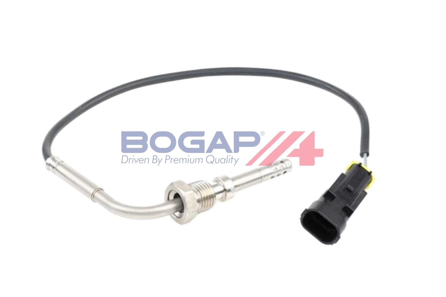 Sensor, exhaust gas temperature