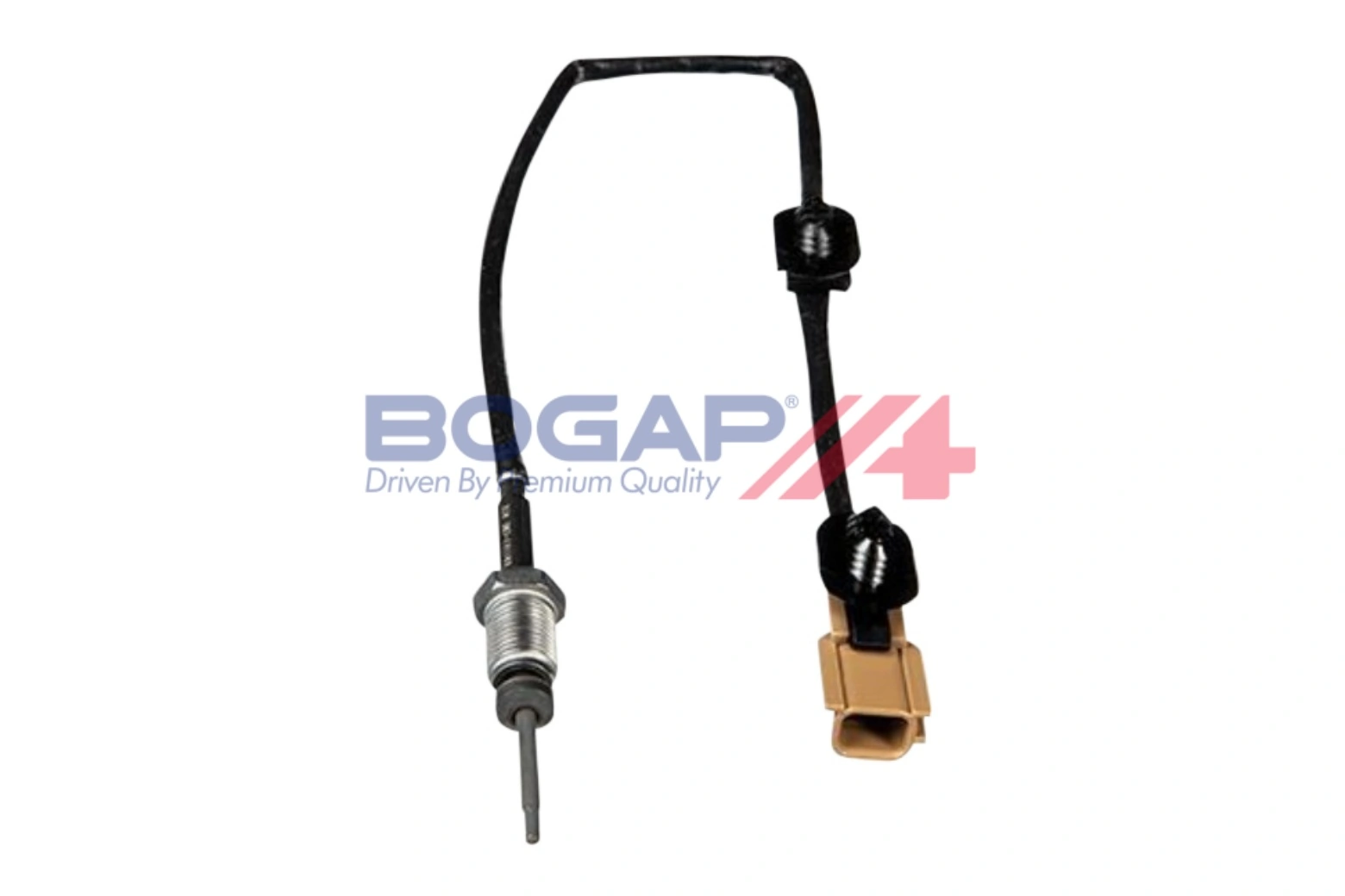 Sensor, exhaust gas temperature