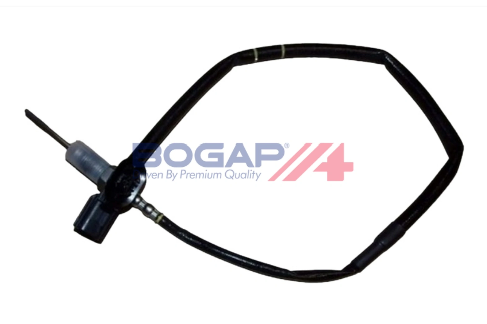 Sensor, exhaust gas temperature