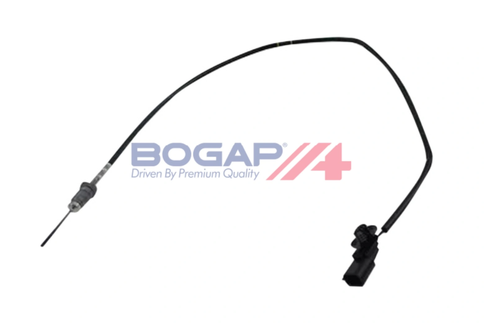 Sensor, exhaust gas temperature