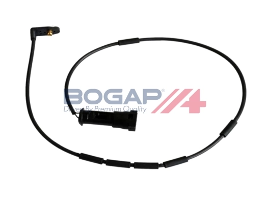Warning Contact, brake pad wear