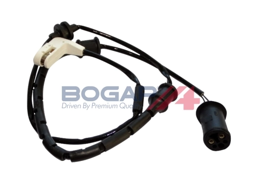 Warning Contact, brake pad wear