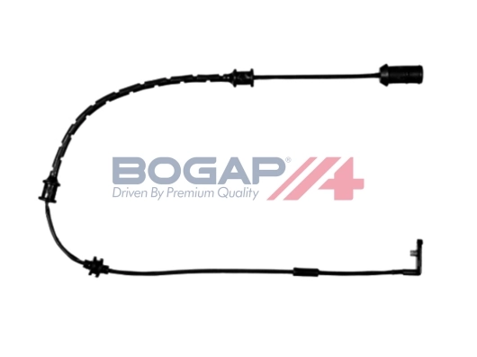 Warning Contact, brake pad wear