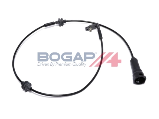 Warning Contact, brake pad wear