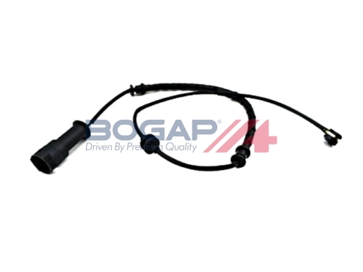Warning Contact, brake pad wear