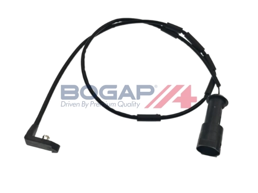 Warning Contact, brake pad wear