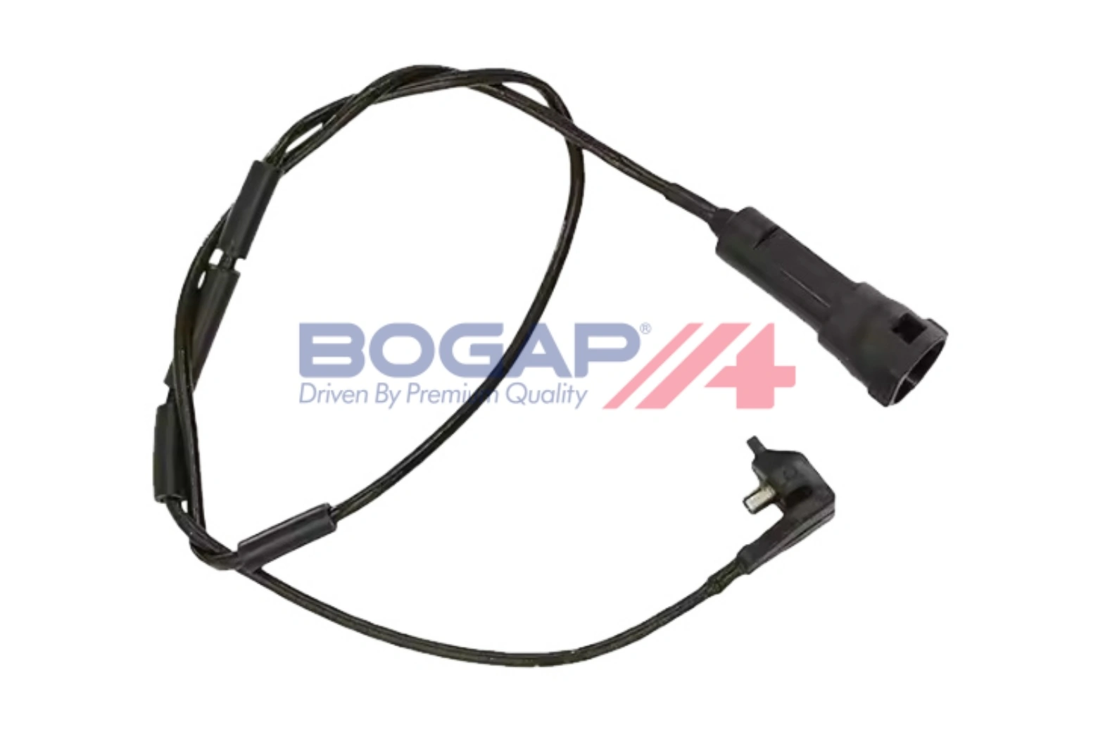 Warning Contact, brake pad wear