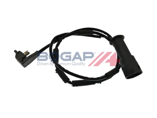 Warning Contact, brake pad wear