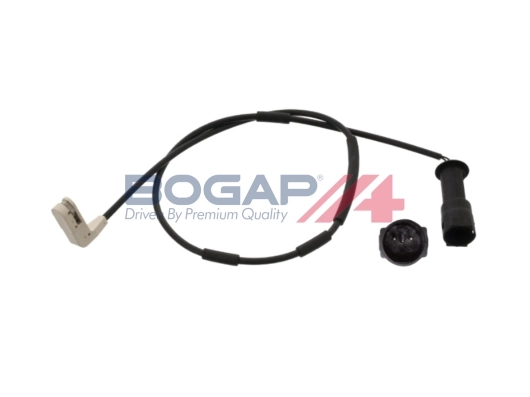 Warning Contact, brake pad wear