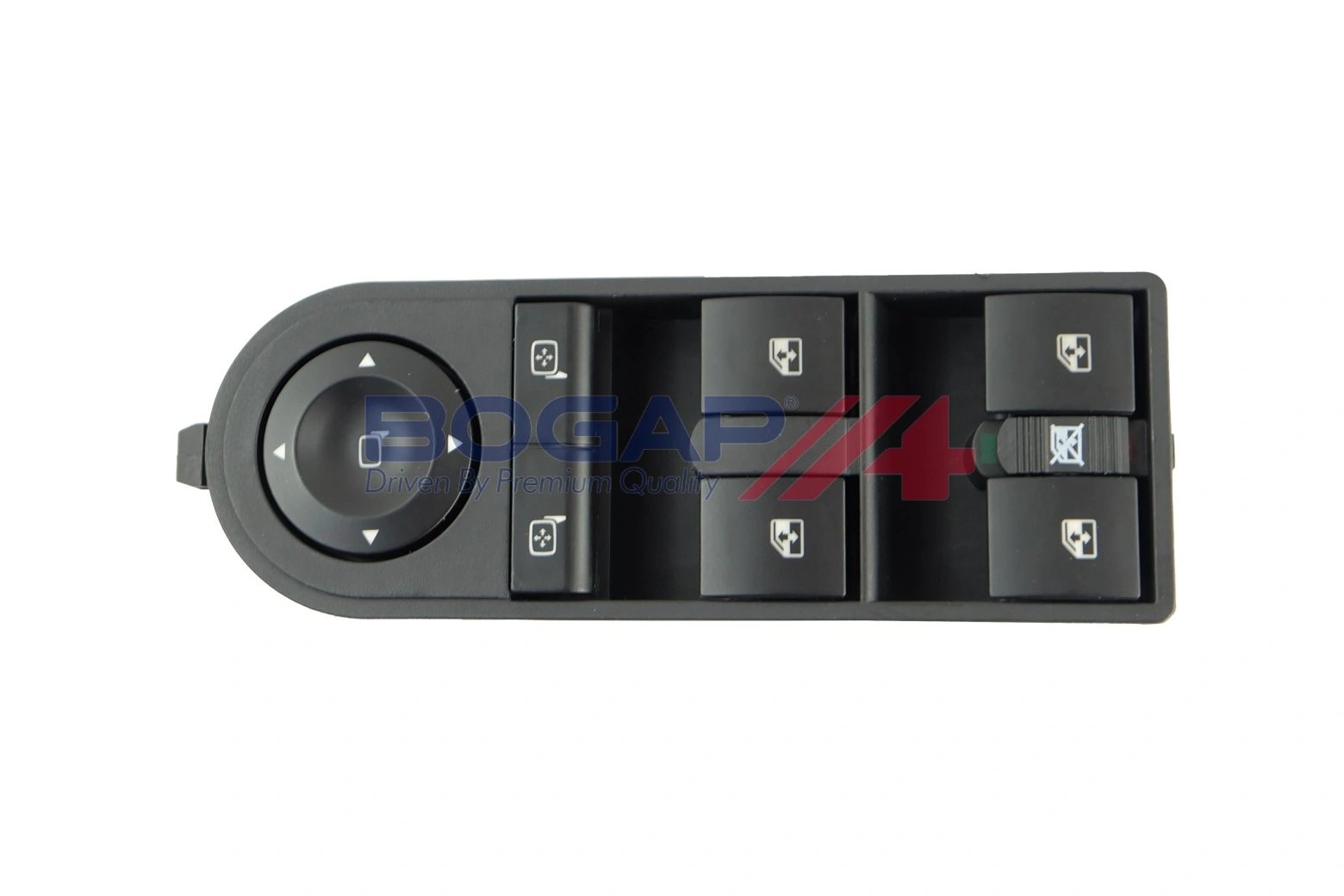 Switch, window regulator