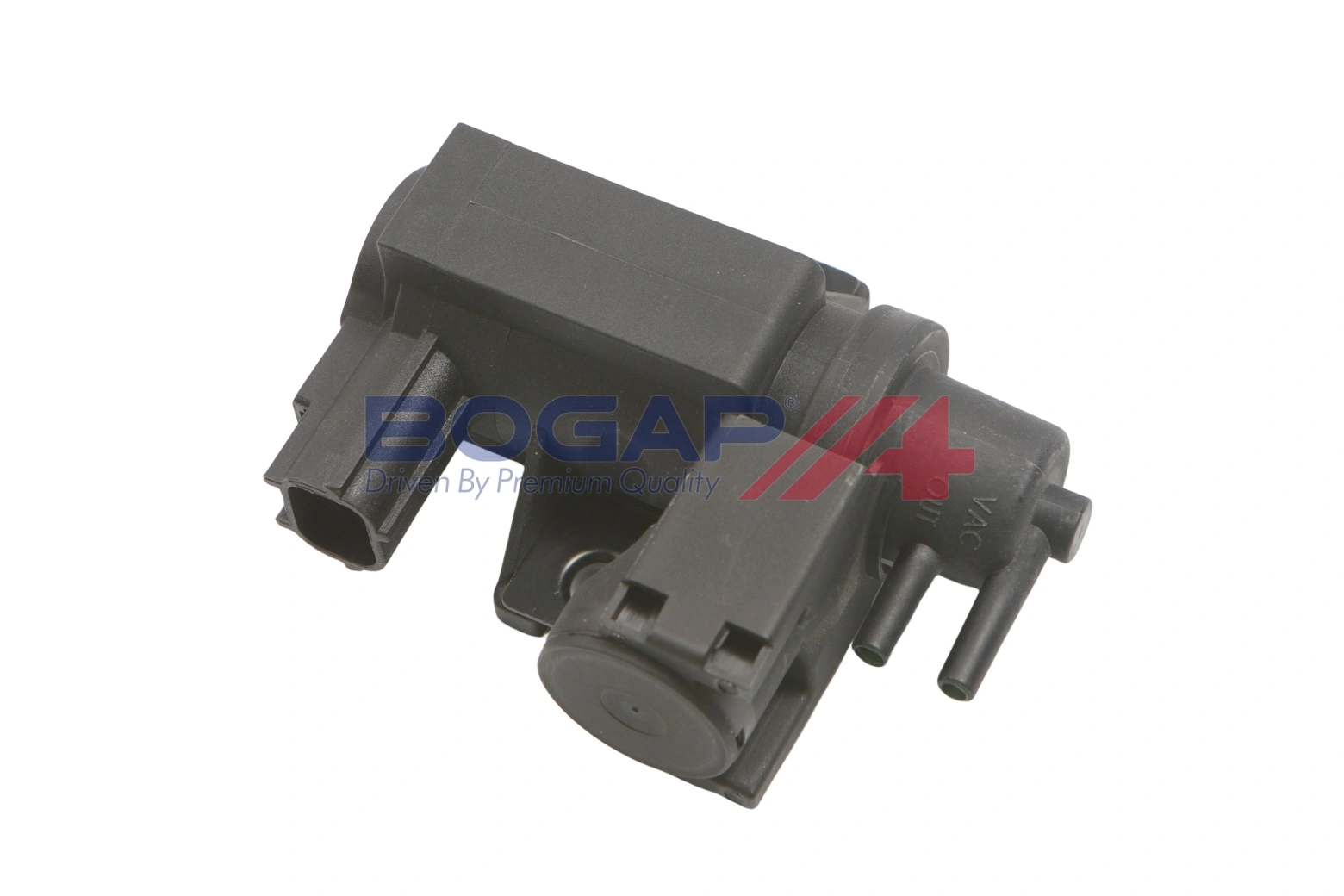 Pressure Converter, exhaust control