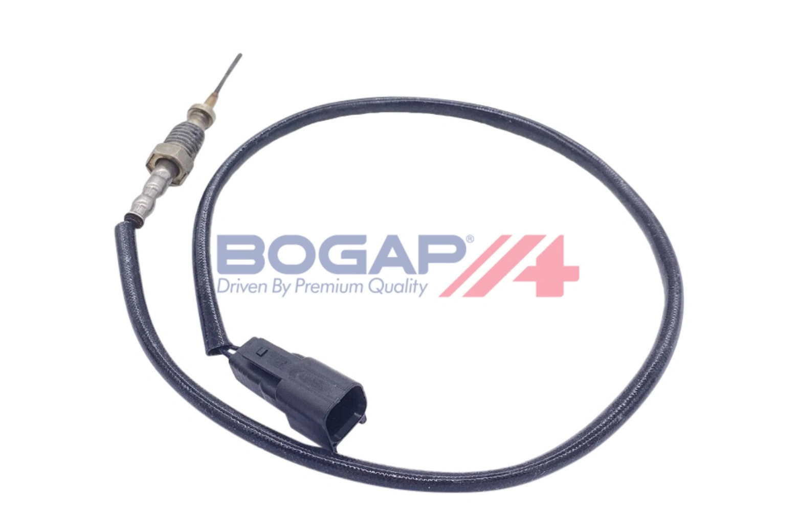 Sensor, exhaust gas temperature