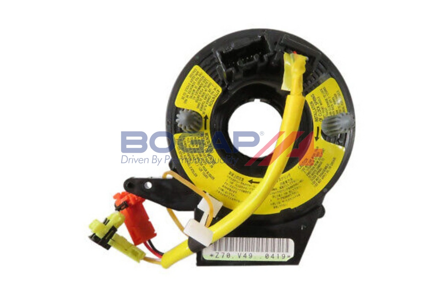 Clock Spring, airbag