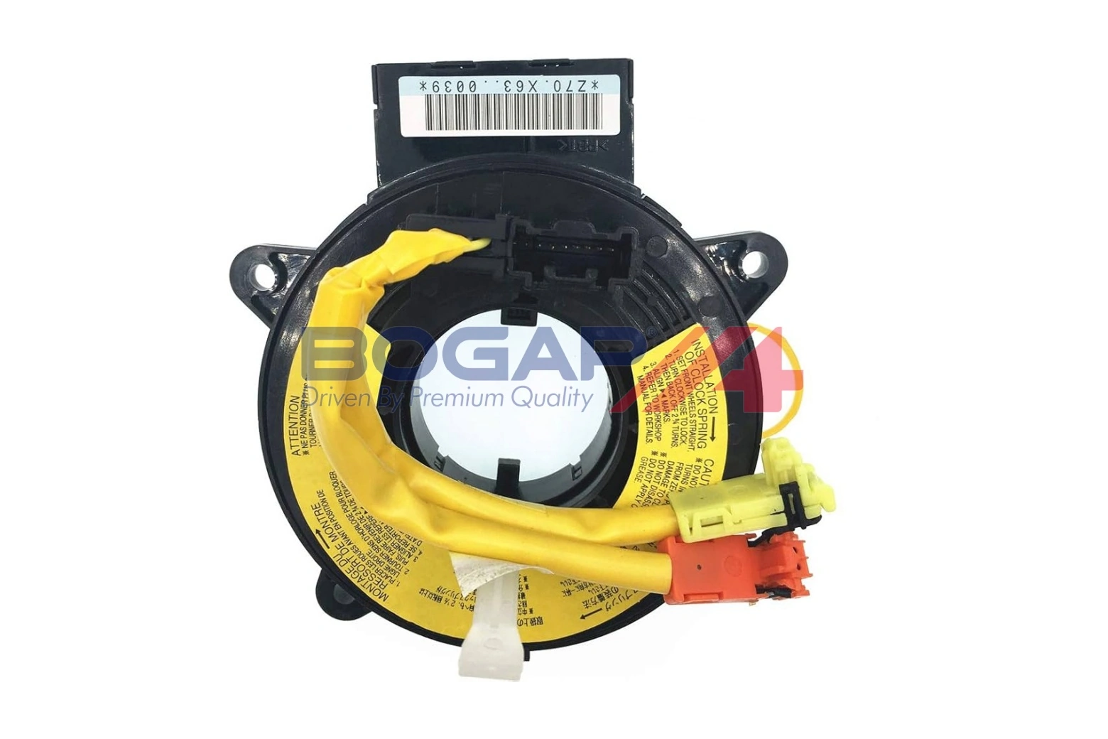 Clock Spring, airbag