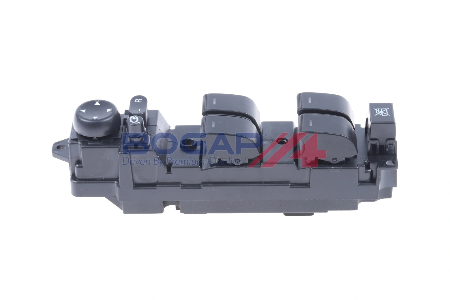 Switch, window regulator