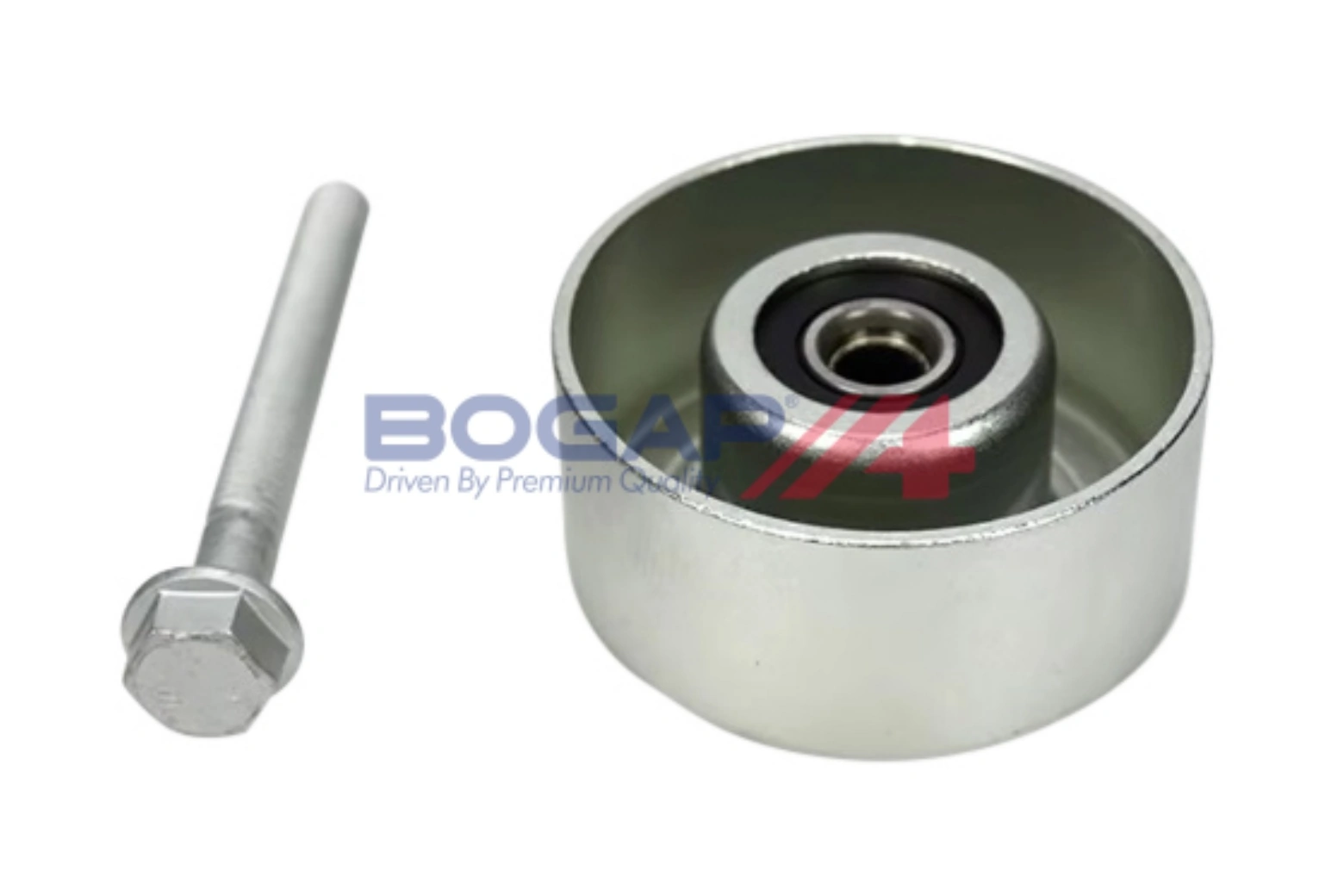 Deflection/Guide Pulley, V-ribbed belt