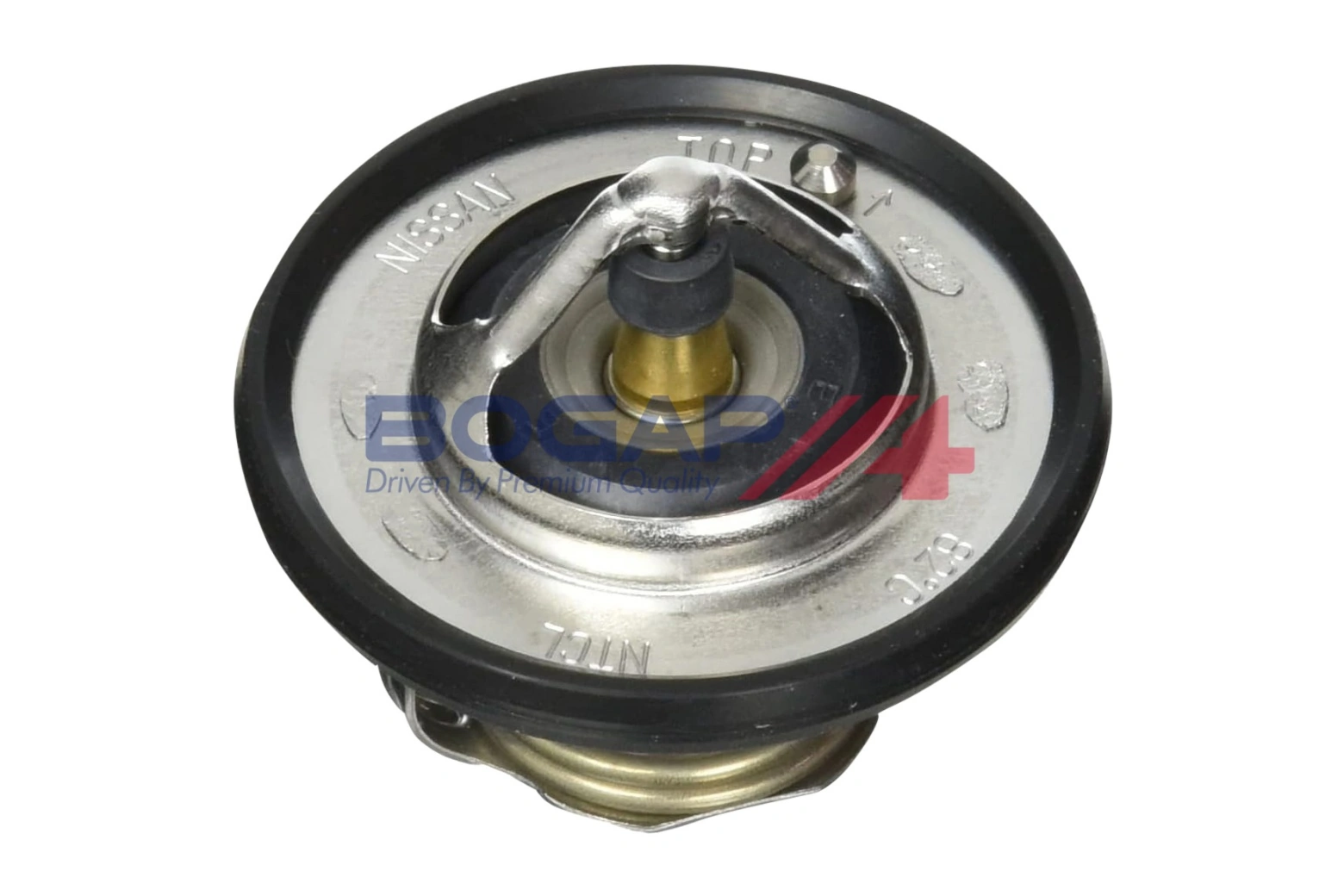 Thermostat, coolant