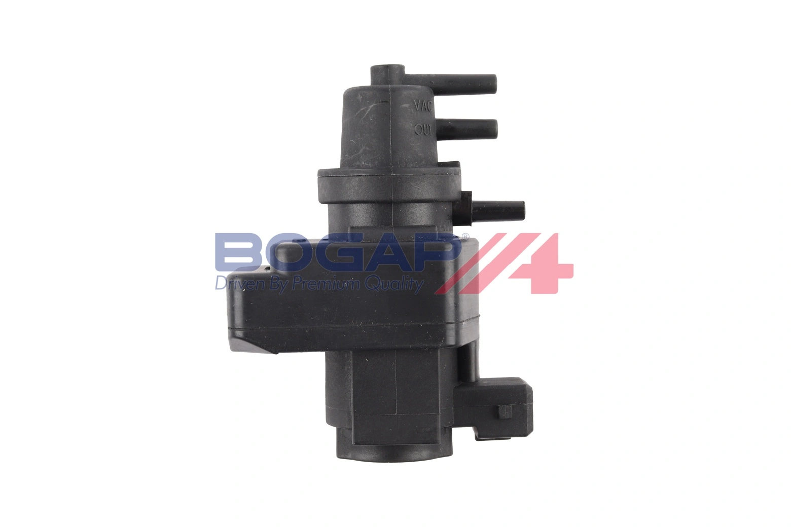 Pressure Converter, exhaust control
