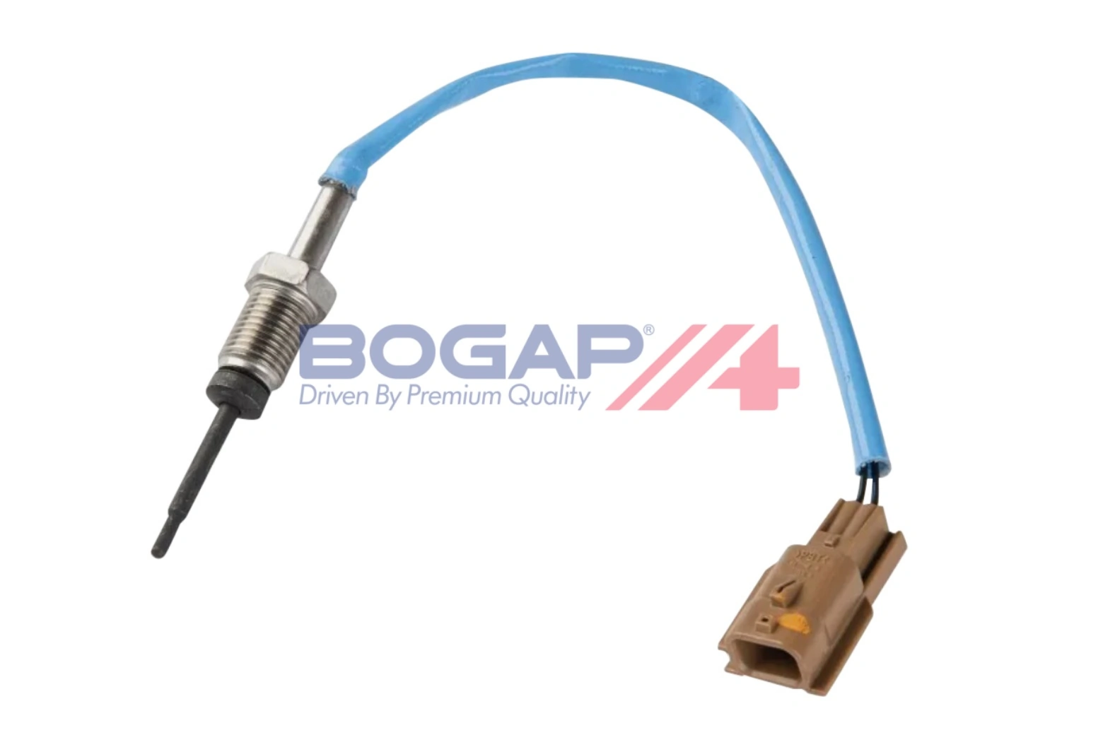 Sensor, exhaust gas temperature