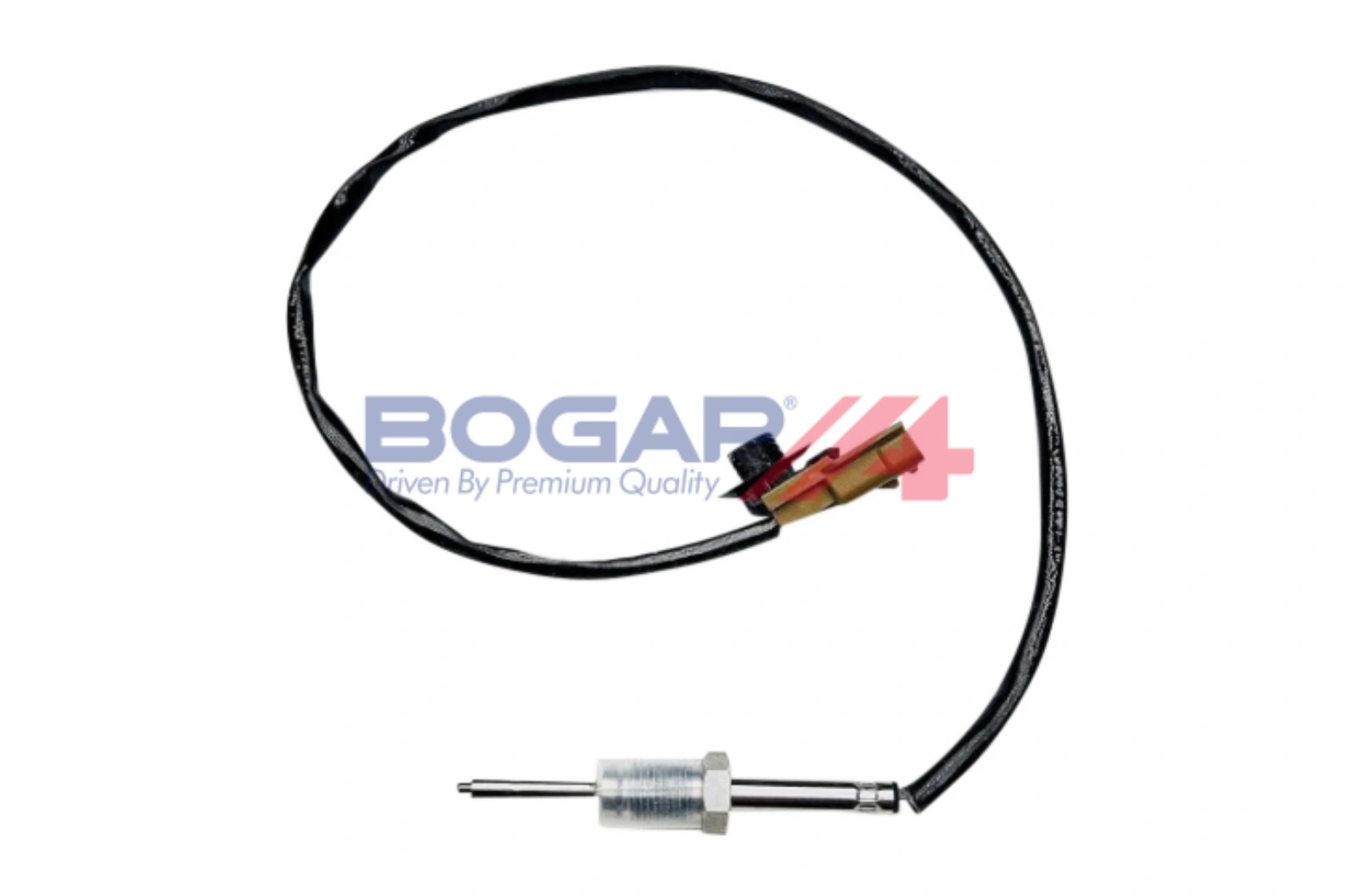 Sensor, exhaust gas temperature