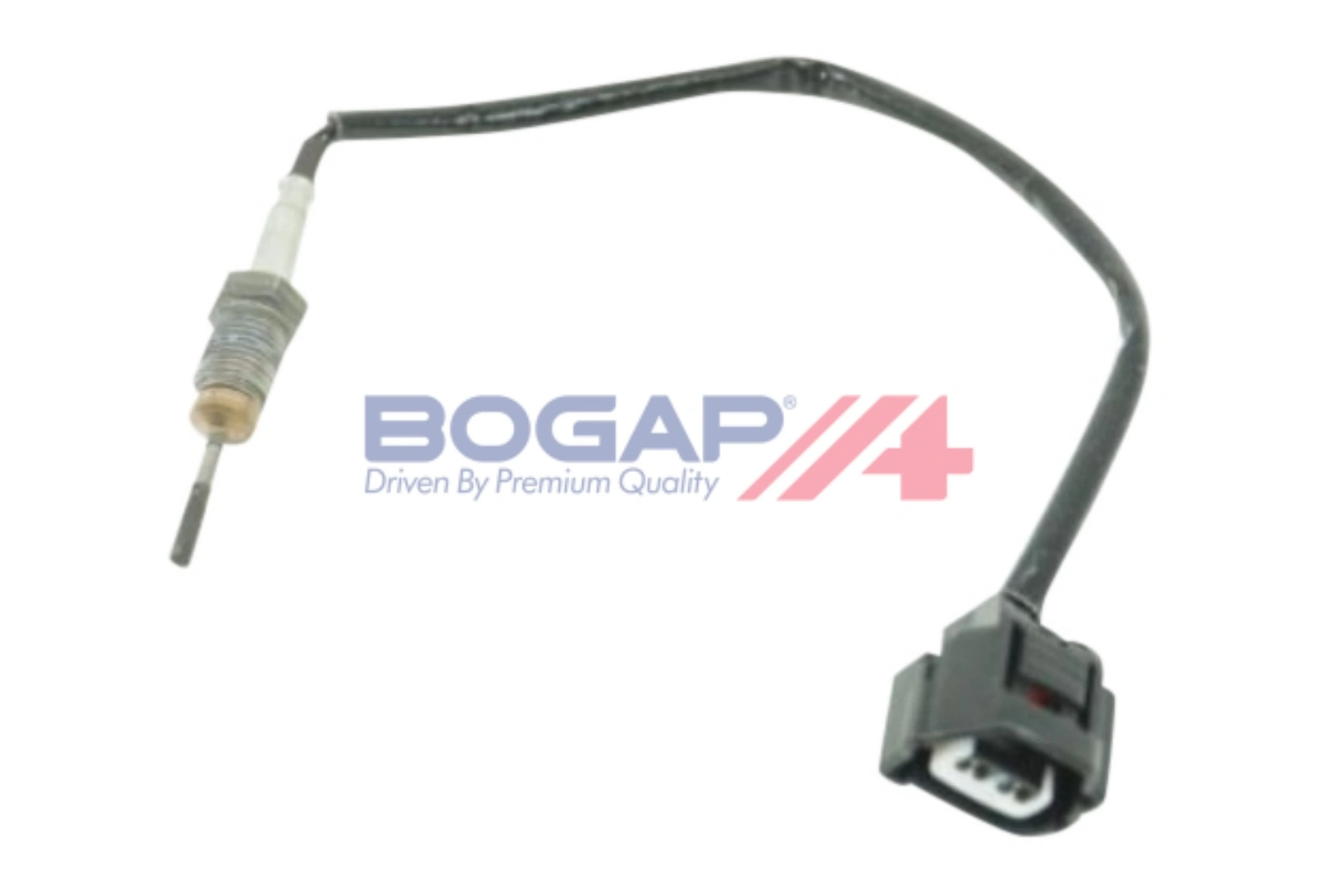 Sensor, exhaust gas temperature
