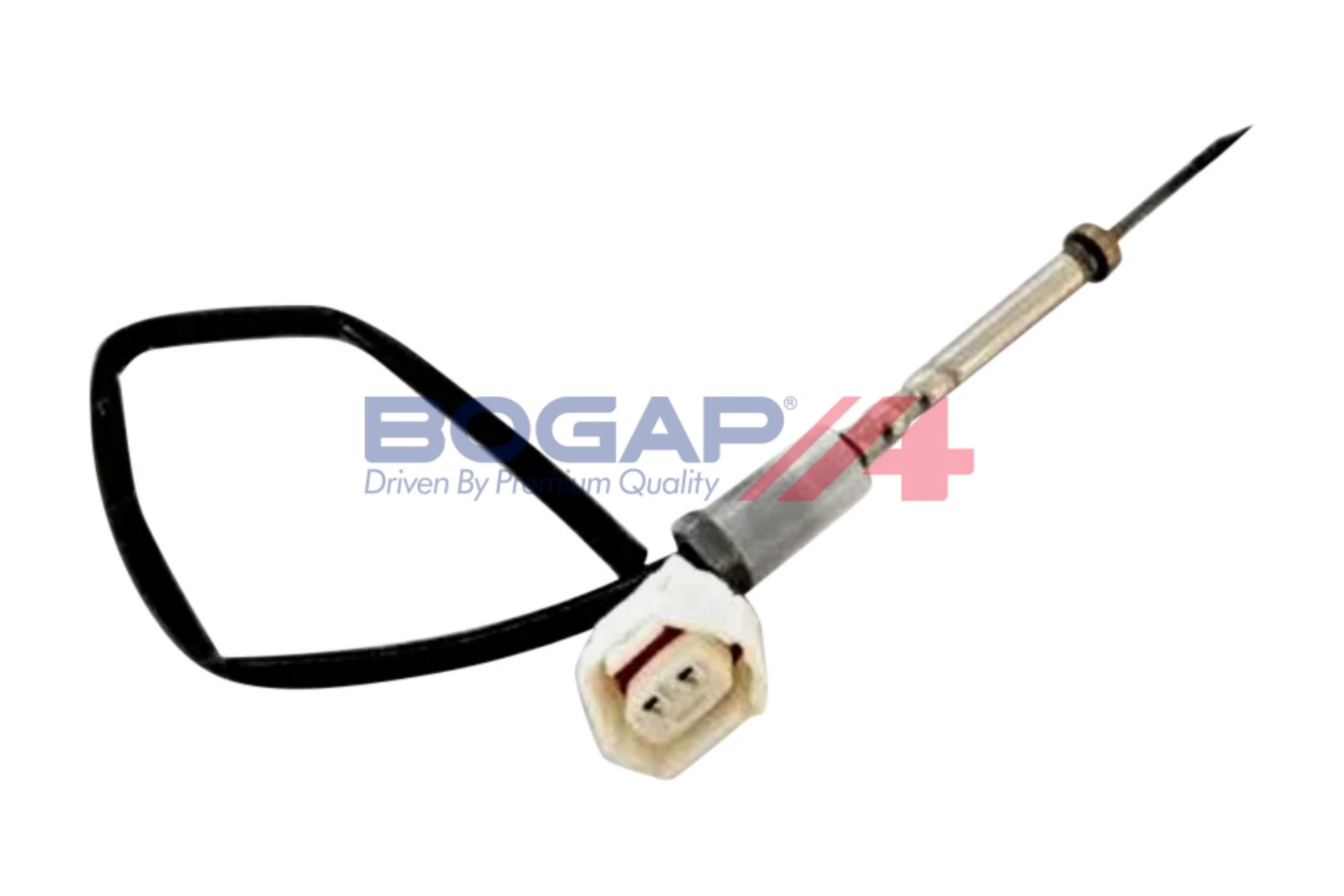 Sensor, exhaust gas temperature