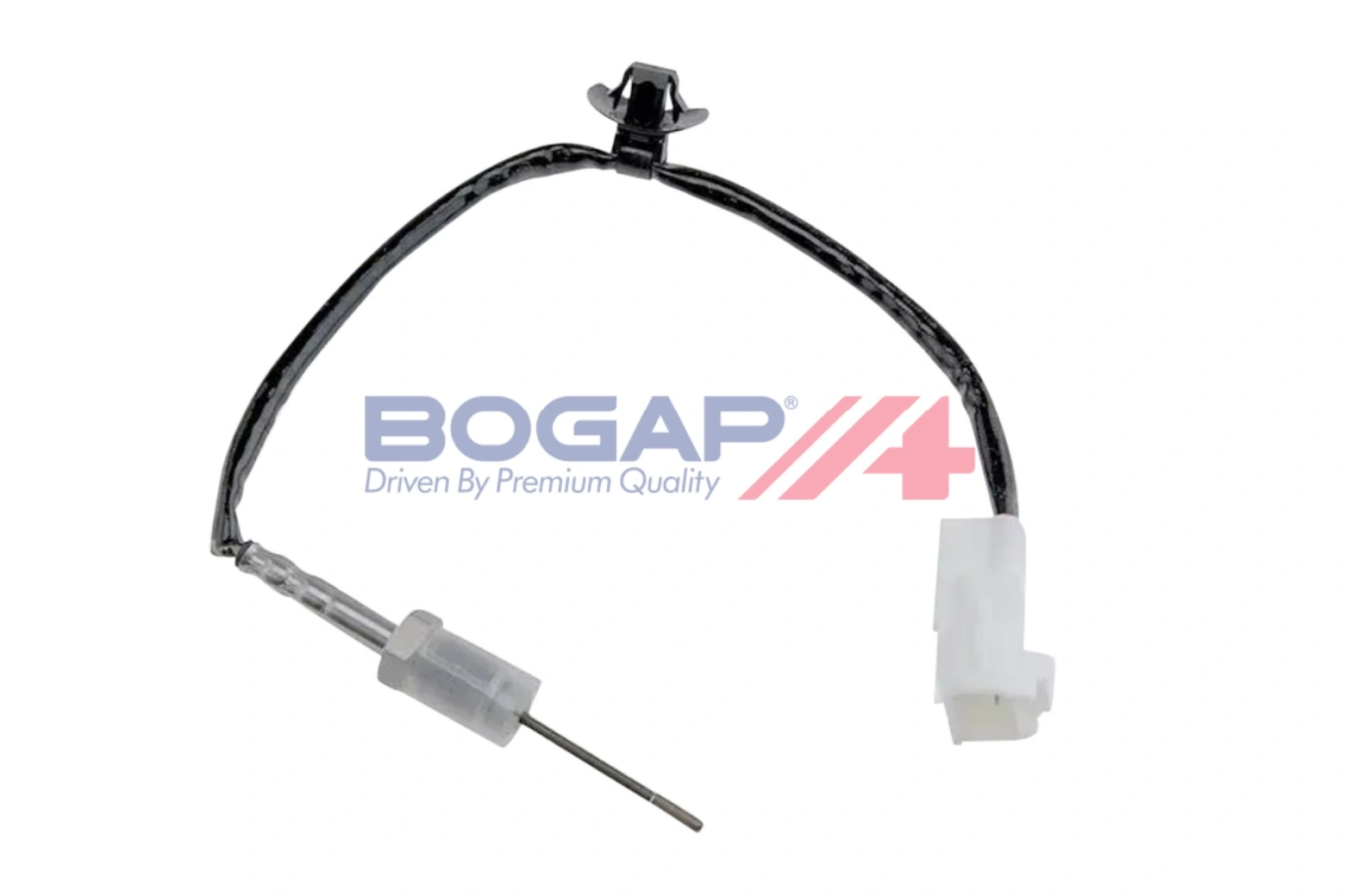 Sensor, exhaust gas temperature