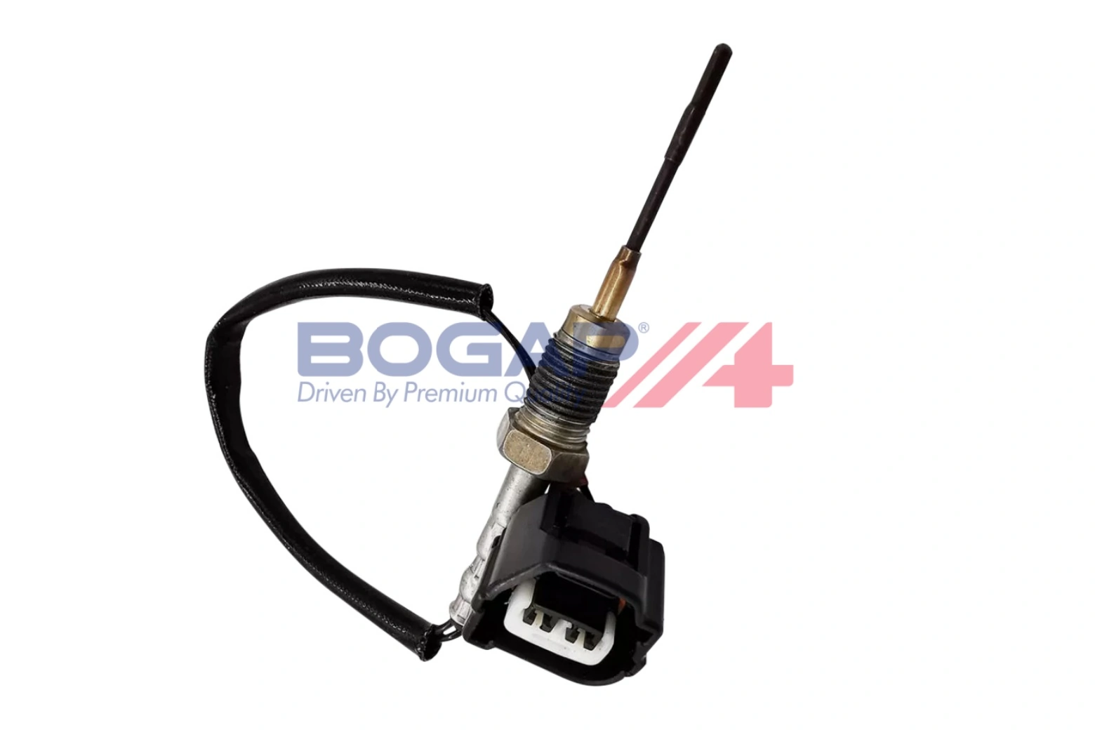 Sensor, exhaust gas temperature
