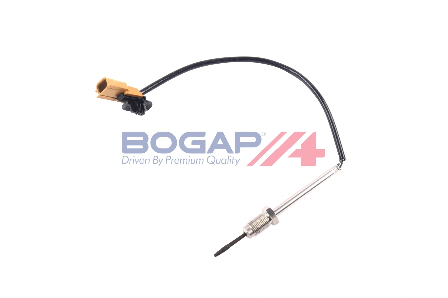 Sensor, exhaust gas temperature