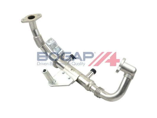 Cooler, exhaust gas recirculation