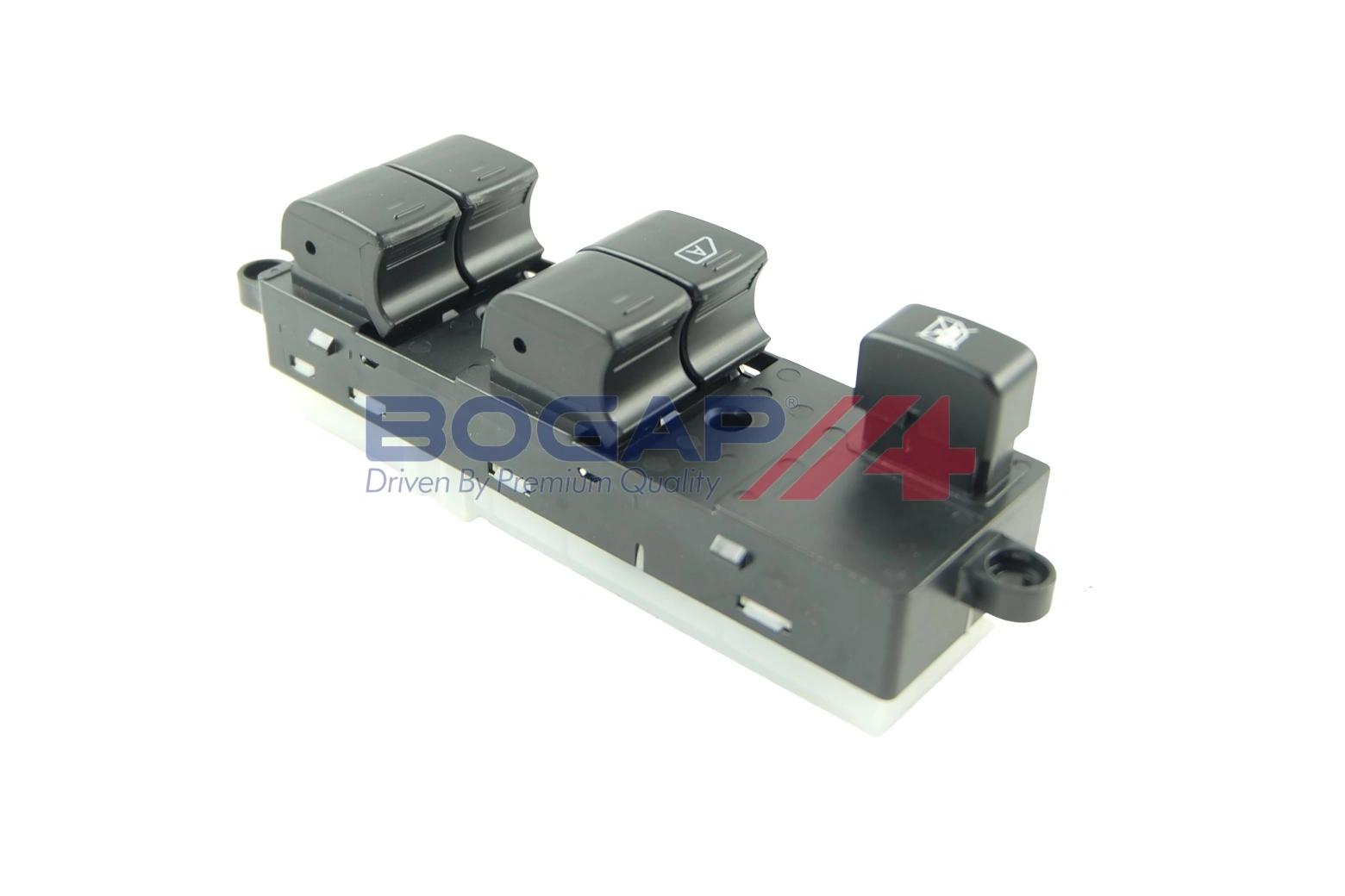 Switch, window regulator