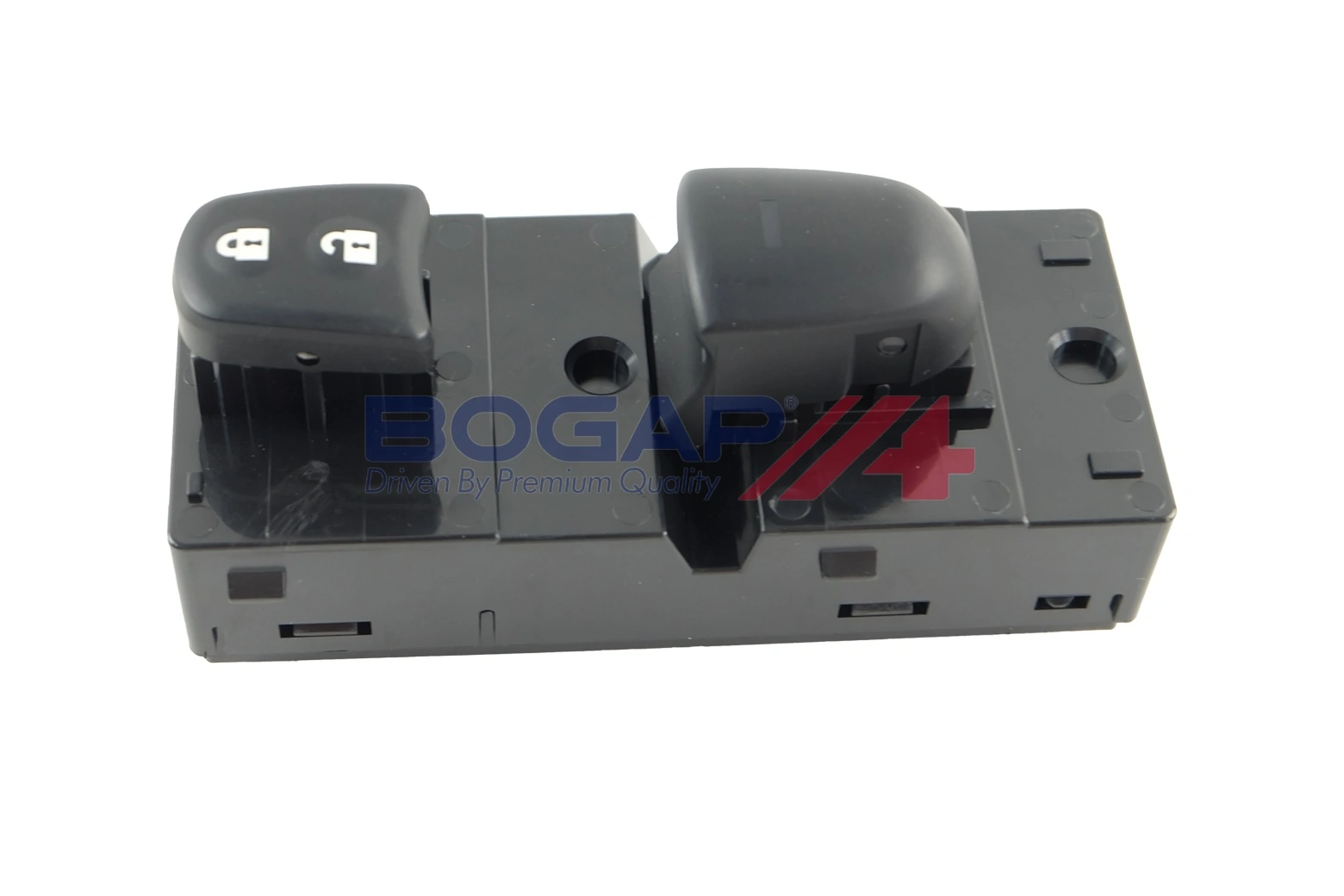 Switch, window regulator
