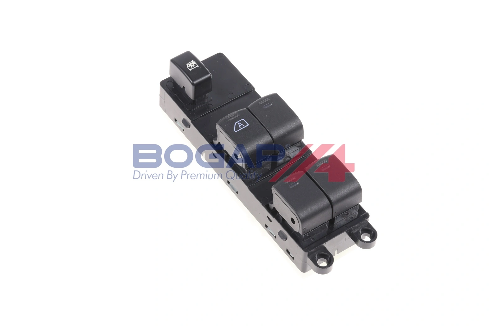 Switch, window regulator