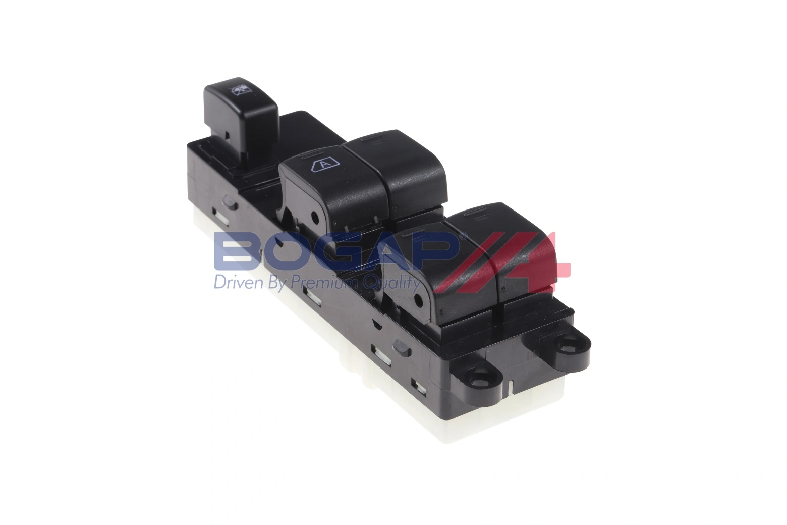 Switch, window regulator