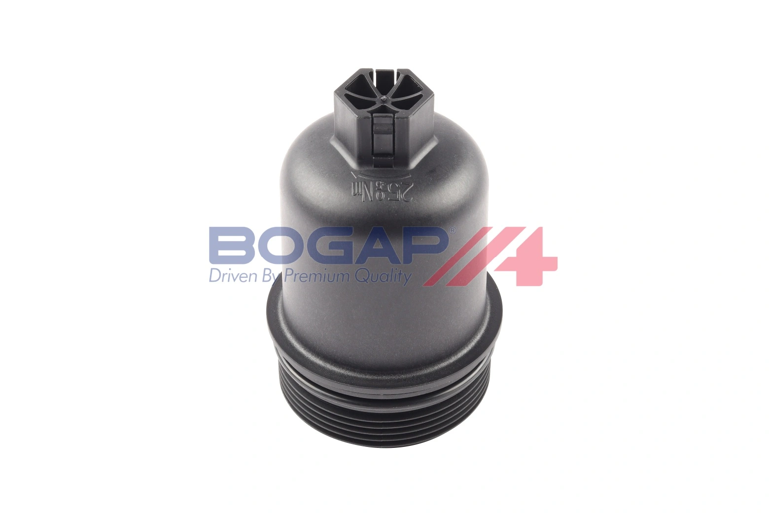 Cap, oil filter housing
