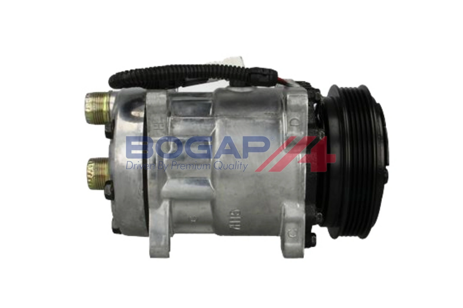 Compressor, air conditioning